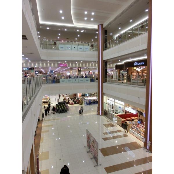 Shopping centre. Hibarigaoka to Parco 2563m ion Mall
