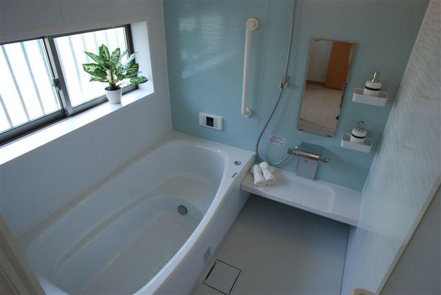 Bathroom. Same specifications Our construction