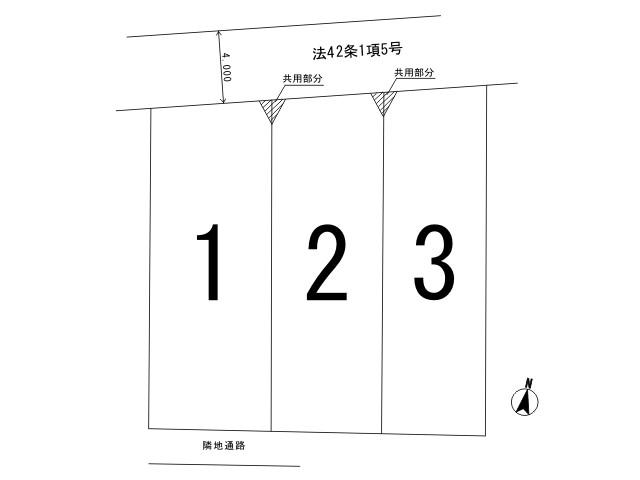 The entire compartment Figure. All sections shaping land
