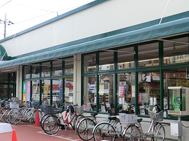 Supermarket. Maruetsu to Higashikurume shop 801m