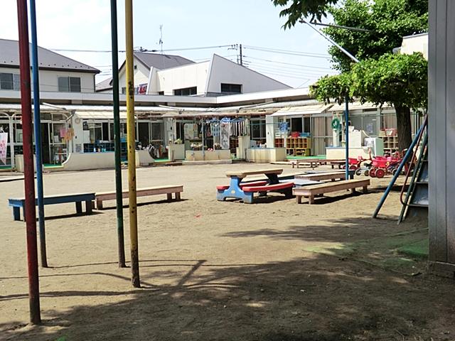 kindergarten ・ Nursery. Fortunately to nursery school 565m