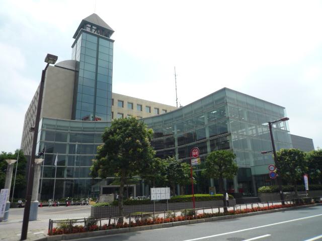 Government office. Higashi Kurume 1100m to city hall
