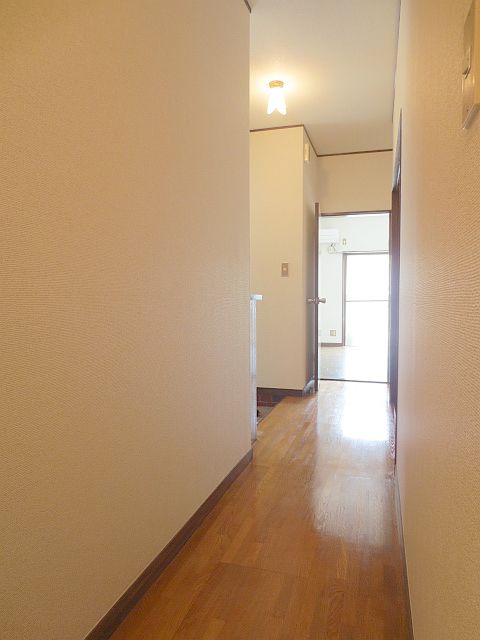Other room space. Spacious hallway space