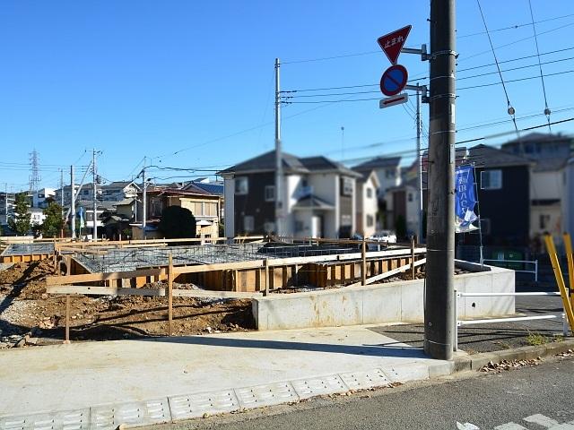 Local appearance photo. Higashikurume Asama-cho 2-chome, C Building appearance 2013 / 11 / 29 shooting