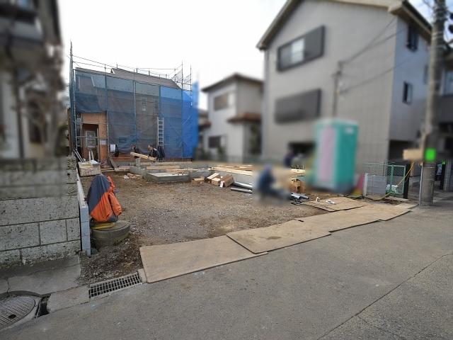 Local appearance photo. Saiwaicho 2-chome, site landscape Under construction