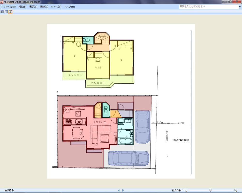 Floor plan. 30,800,000 yen, 3LDK, Land area 95.54 sq m , Building area 71.68 sq m