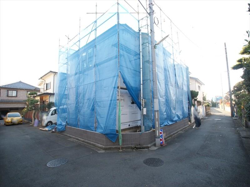 Local appearance photo. 44 square meters of the site area is clear, It is a popular corner lot