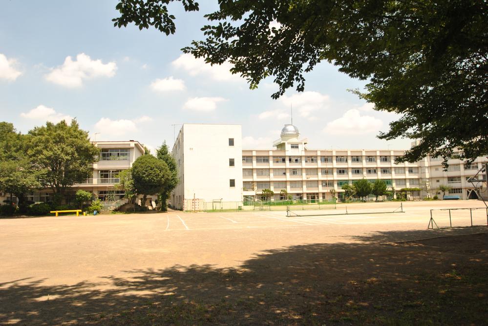 Junior high school. 470m to East Junior High School