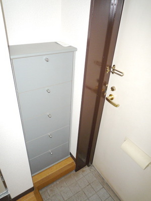 Entrance. There cupboard