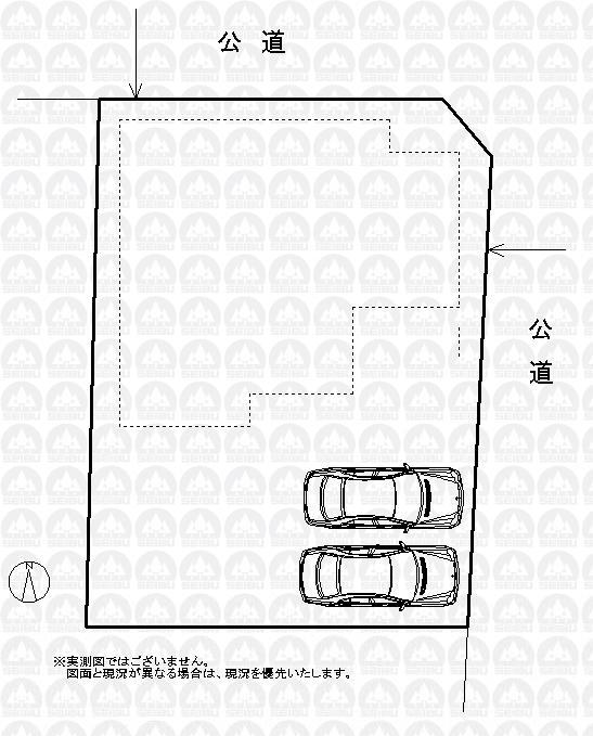 Compartment figure. 45,800,000 yen, 4LDK, Land area 145.85 sq m , Building area 114.26 sq m