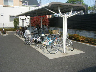 Other common areas. Bicycle-parking space