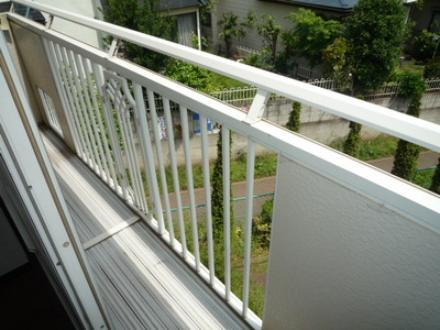 Balcony. Balcony