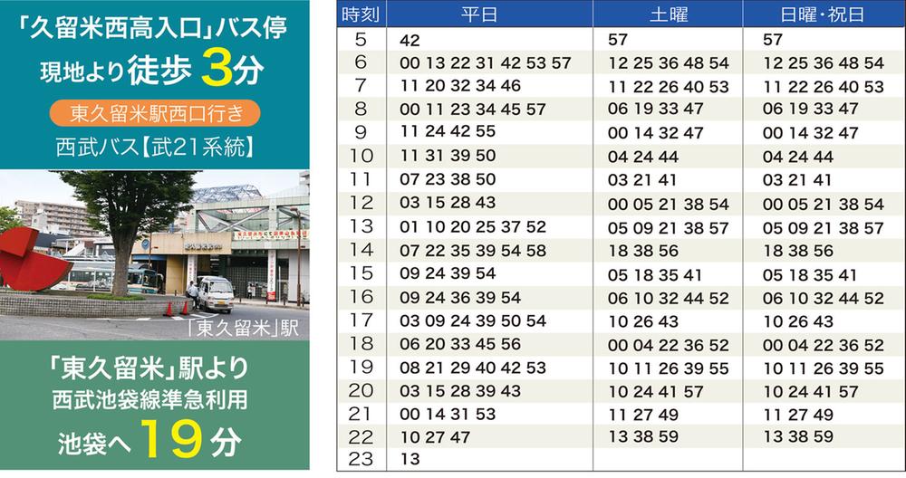 Other. 3-minute bus service walk has been enhanced from local ☆