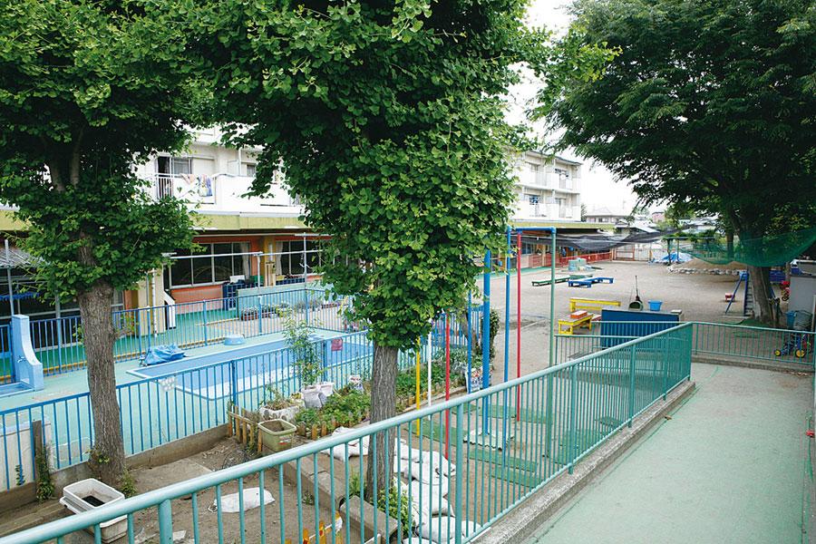 kindergarten ・ Nursery. Hachiman 330m a 5-minute walk of the nursery to nursery school