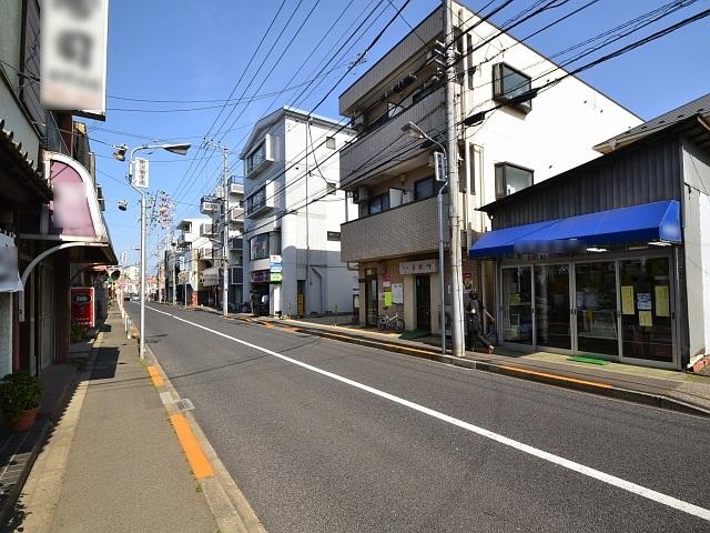 Local photos, including front road. Higashikurume Minamisawa 5-chome, contact road situation