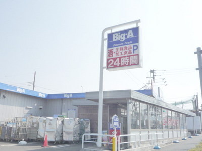 Supermarket. 819m to the Big A (super)
