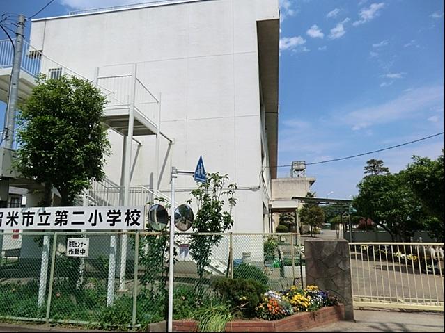 Primary school. Higashikurume stand up to the second elementary school 1003m