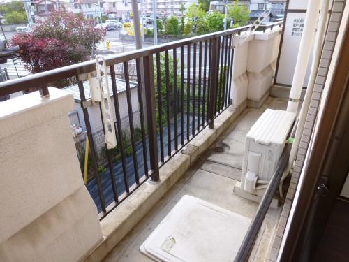 Balcony. Veranda