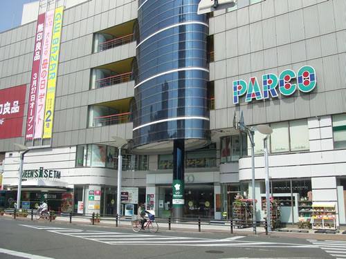 Shopping centre. Parco
