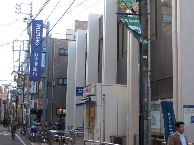 Bank. Mizuho 360m to Bank (Bank)