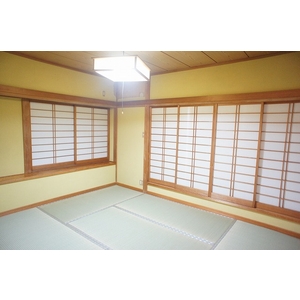 Living and room. Japanese-style room 6 quires