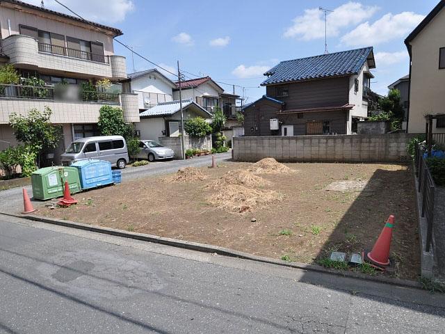 Local land photo. Higashikurume having original 2-chome vacant lot