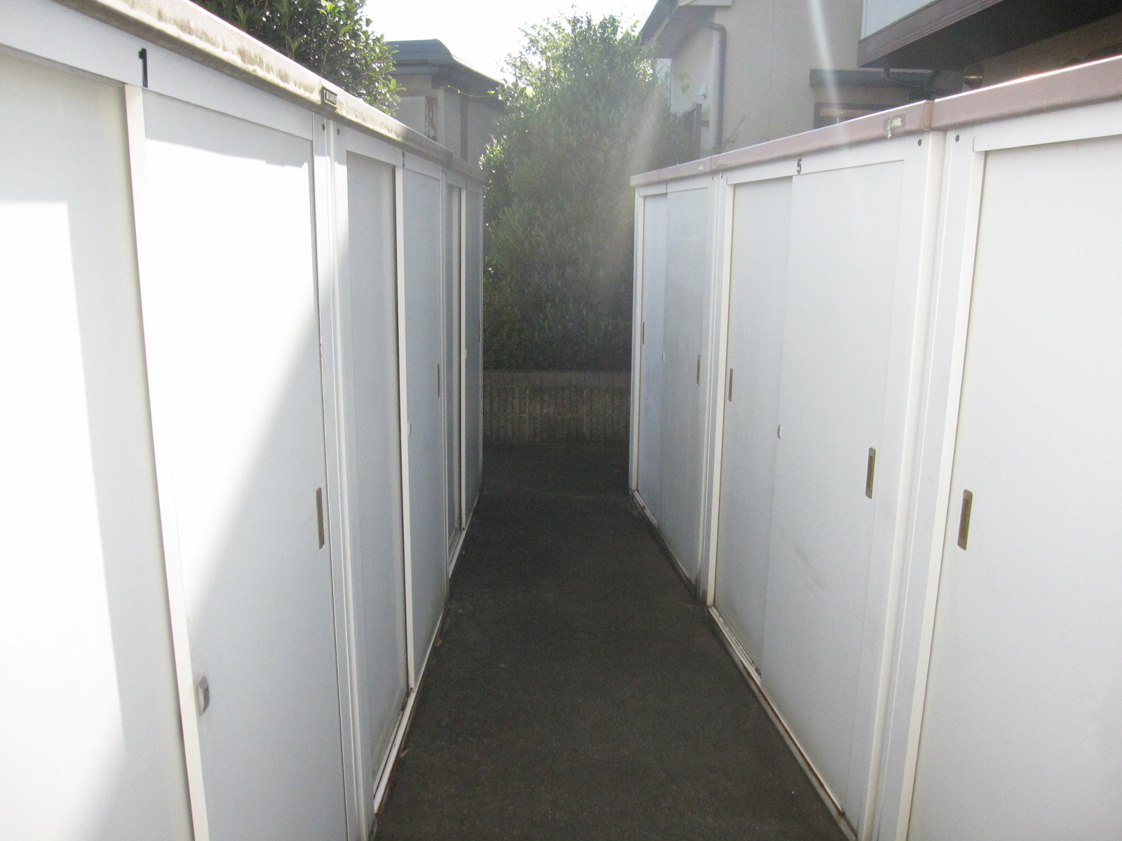 Other common areas. Door to door with special storeroom