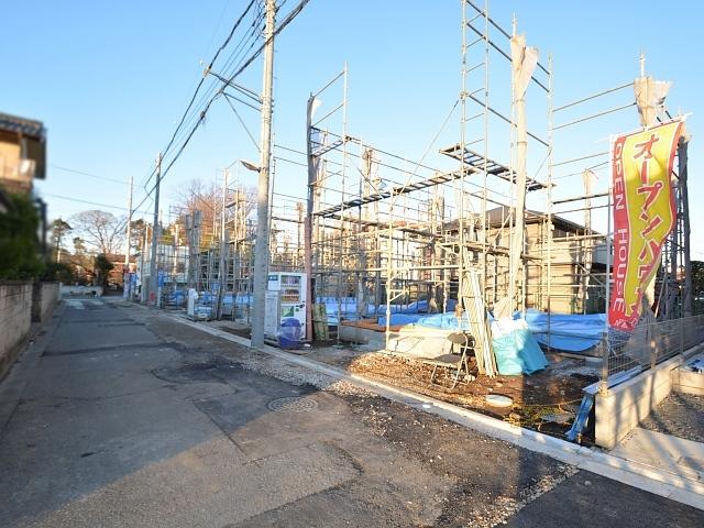 Local appearance photo. Higashi Kurume City center-cho 6-chome, panoramic view 13 / 12 / 22 shooting