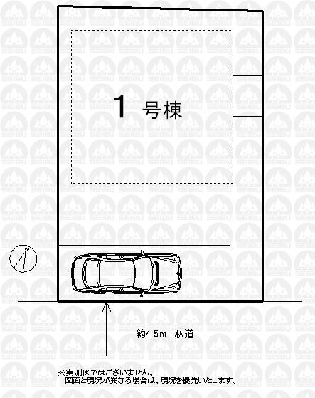 Compartment figure. 34,800,000 yen, 3LDK, Land area 109.4 sq m , Building area 86.94 sq m