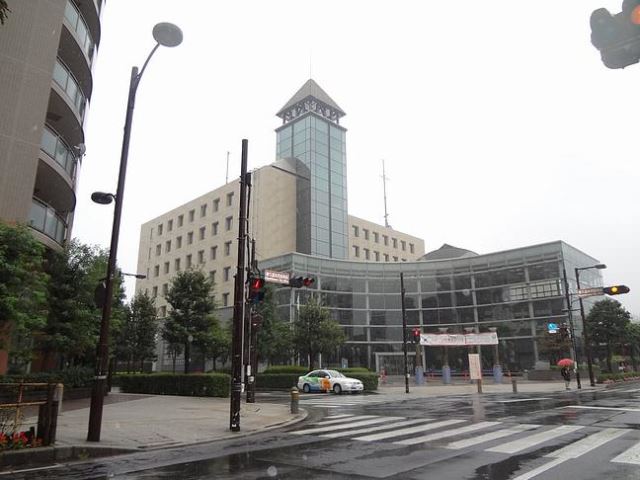 Government office. Higashi Kurume 230m to City Hall (government office)