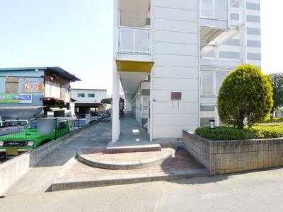 Entrance. Entrance