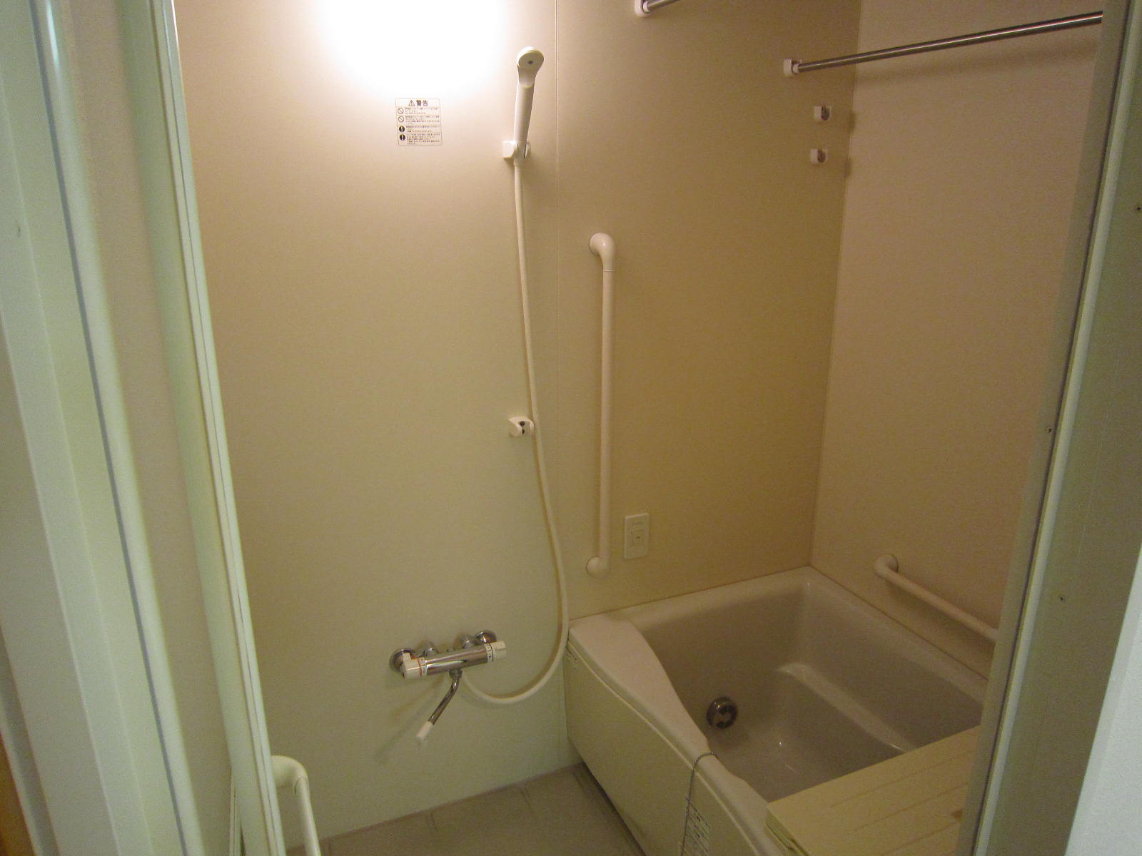 Bath. Bathroom dryer installation