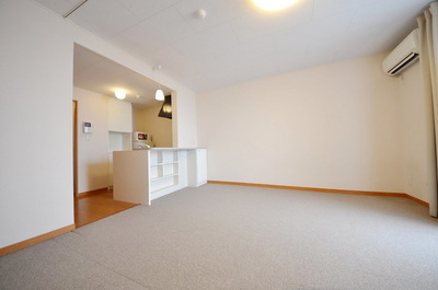Other room space. Second floor carpet specification