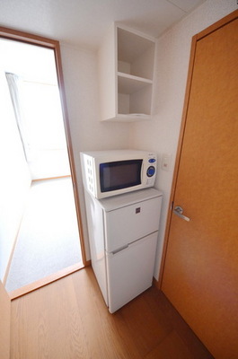 Other. Refrigerator & Microwave