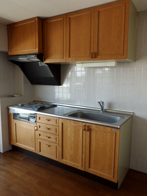 Kitchen. System kitchen