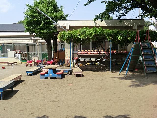 kindergarten ・ Nursery. Fortunately to nursery school 550m