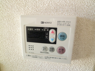 Security. Hot water supply remote control