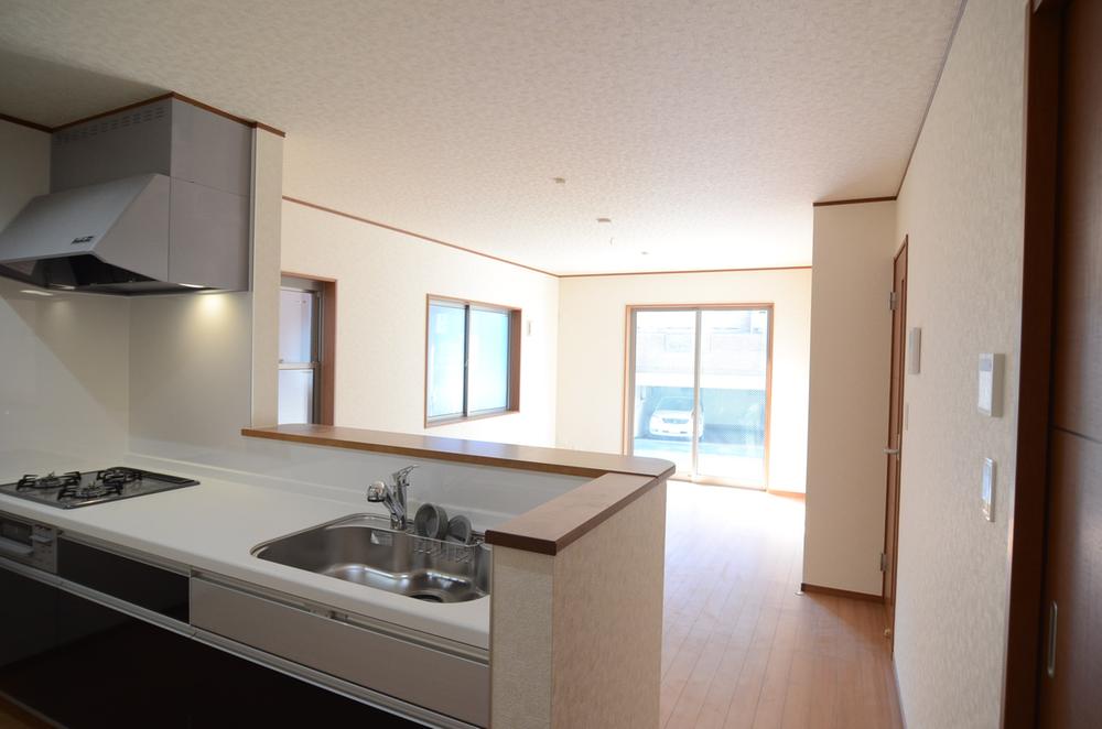 Living. 3 Building Kitchen ・ living