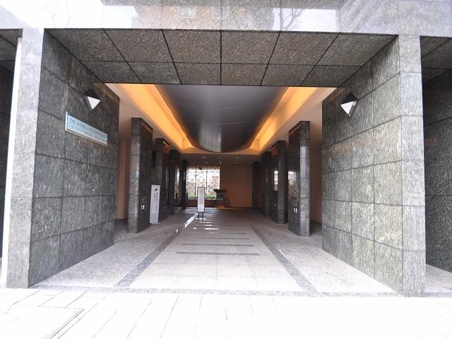 Entrance. The ・ Uinberu Higashikurume Entrance