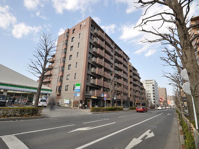 Local appearance photo. The ・ Uinberu Higashikurume contact road situation