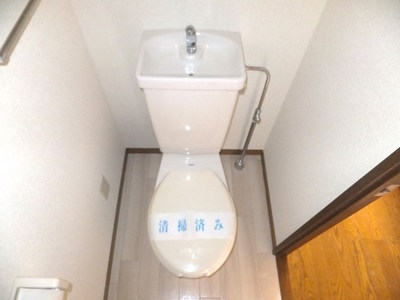 Toilet. Toilet with cleanliness