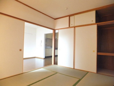 Other room space. Living from Japanese-style room