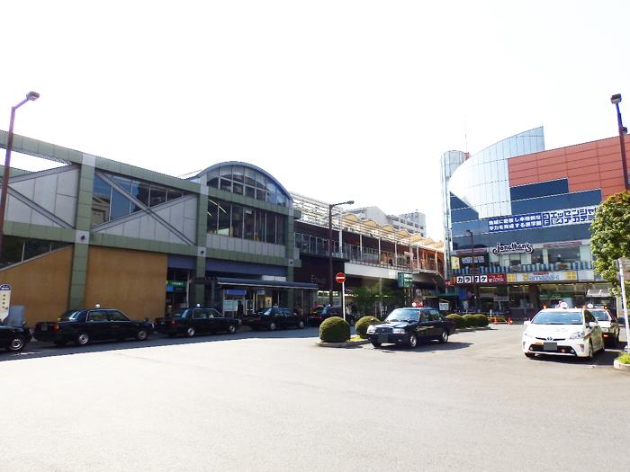 station. Seibu Ikebukuro Line [Higashikurume] station