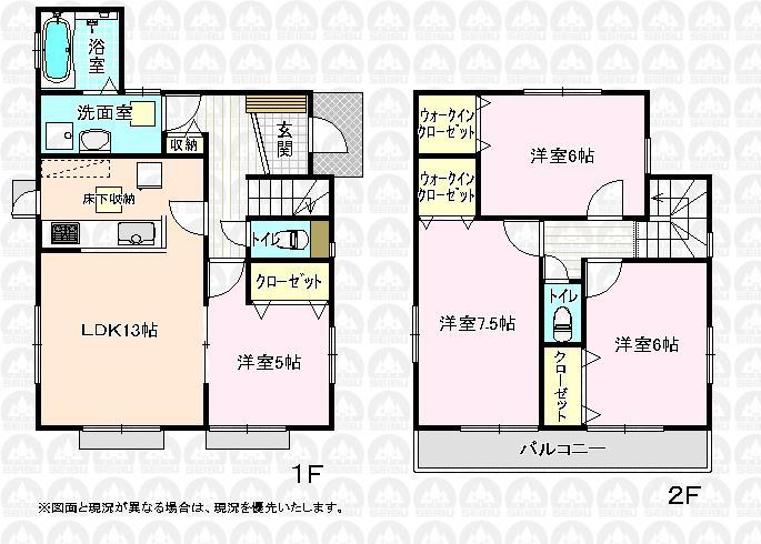 Floor plan. (11 Building), Price 31,800,000 yen, 4LDK, Land area 100.48 sq m , Building area 92.73 sq m