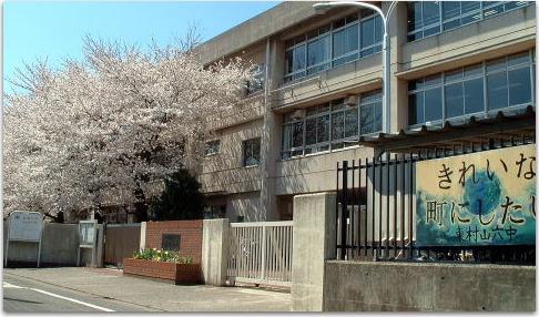Junior high school. It higashimurayama stand Higashimurayama 1037m until the sixth junior high school