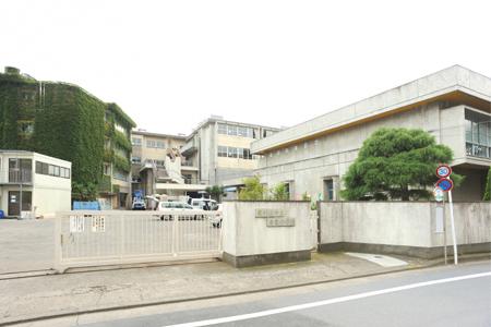 Primary school. Higashimurayama 321m to stand Aoba Elementary School