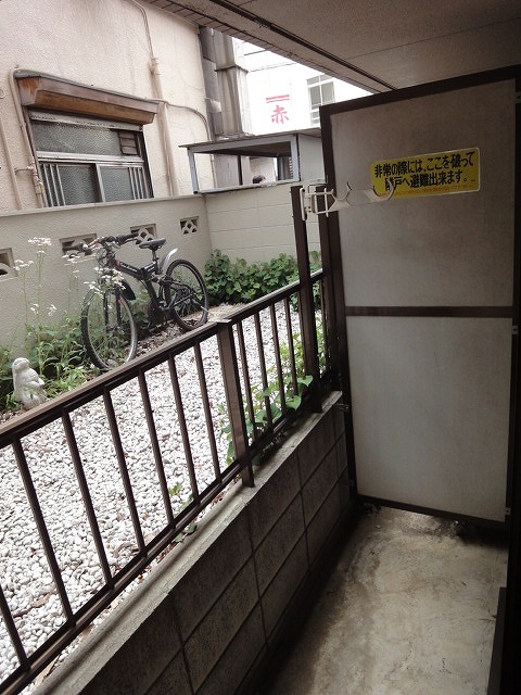 Balcony. Veranda