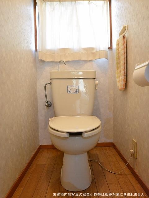 Toilet. Higashimurayama Noguchi-cho, 2-chome, toilet
