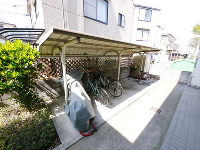 Other common areas. Bicycle-parking space