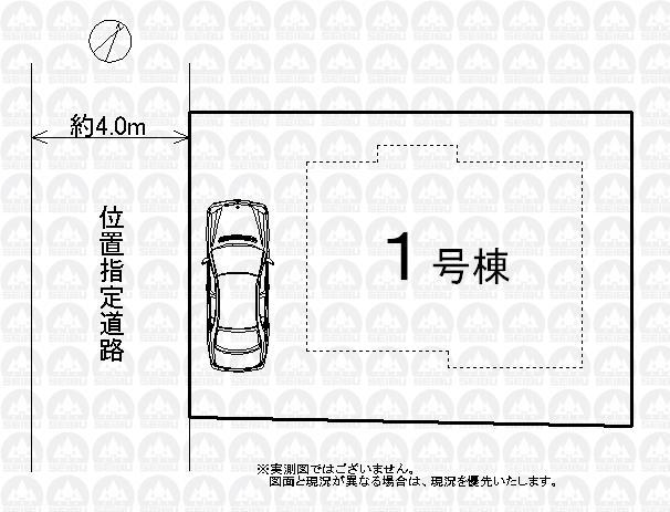Compartment figure. 24,800,000 yen, 3LDK, Land area 83.63 sq m , Building area 66.66 sq m